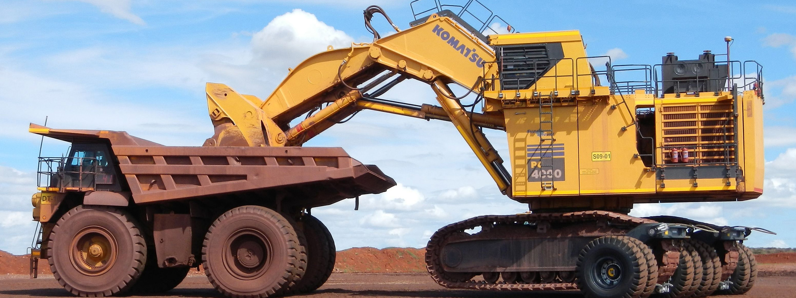 Total mobility solution for mining and quarry industry to USA and