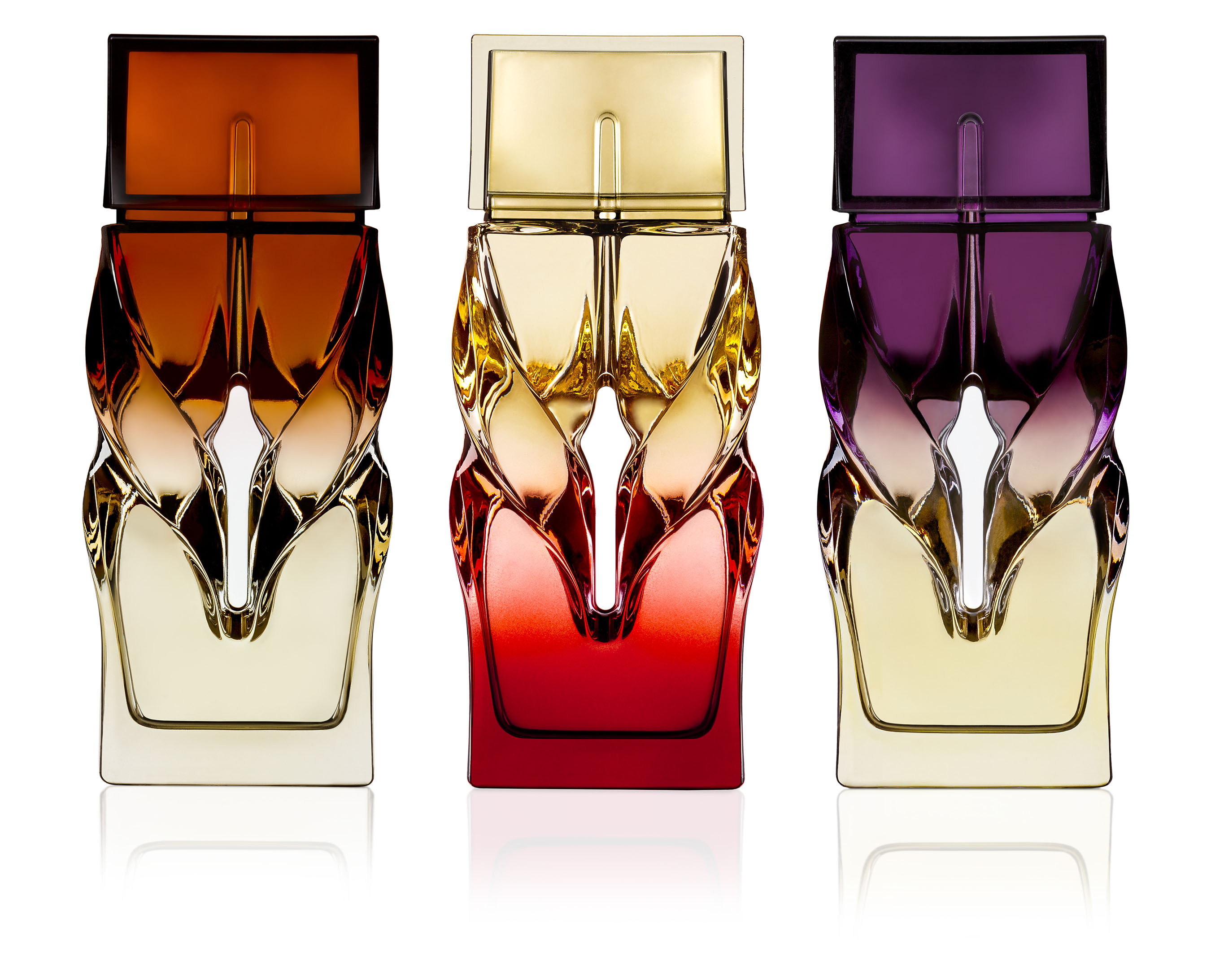 The Ultimate Opulence Of Fragrance Christian Louboutin Launches Three 