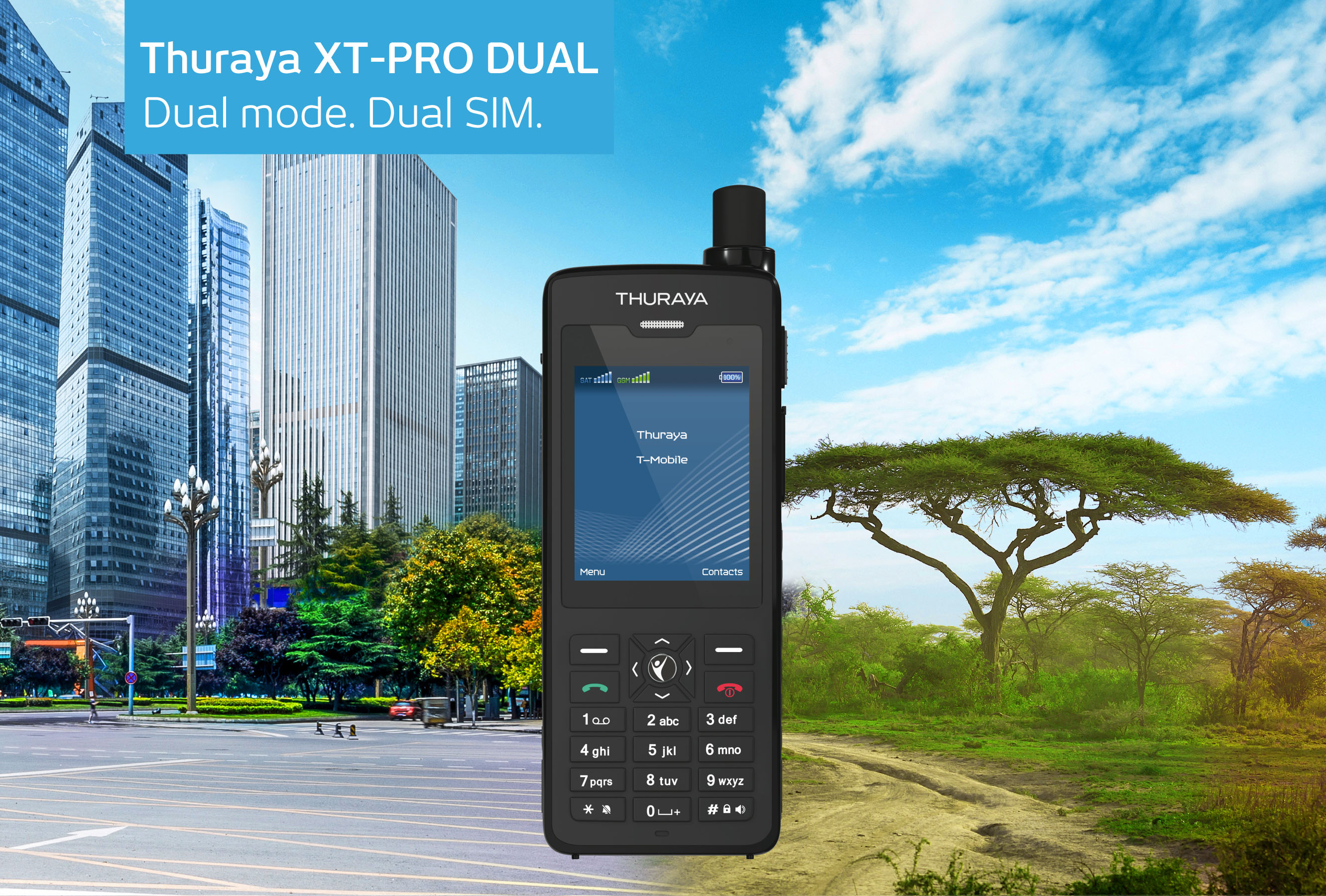 Louer le téléphone satellite Thuraya XT Pro