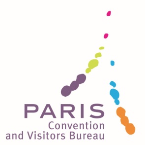 Paris Convention and Visitors Bureau Logo