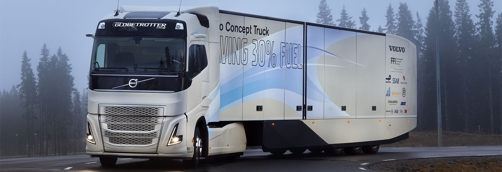 Volvo Trucks Latest Concept Vehicle Tests A Hybrid Powertrain For Long Haul Tra