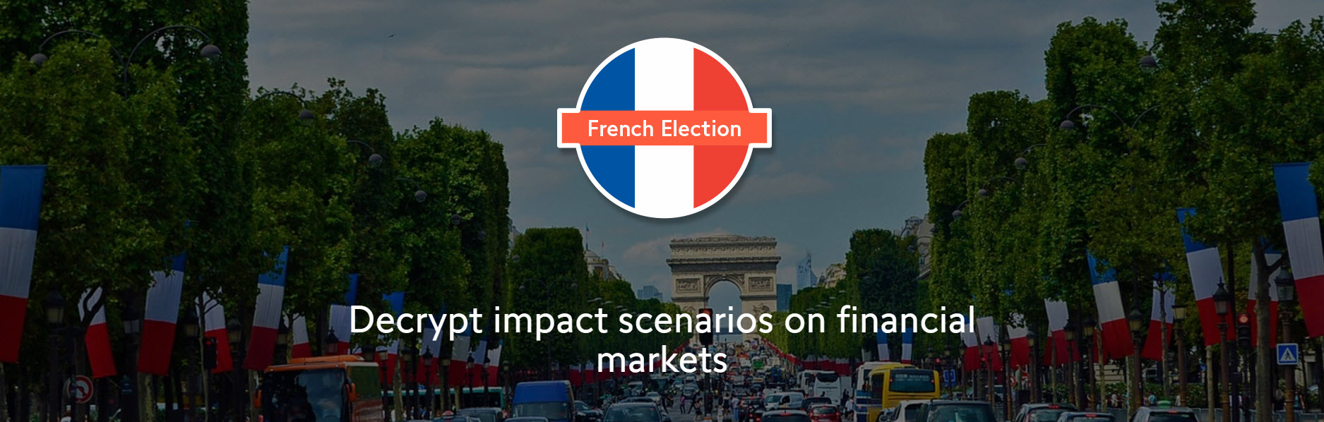 french election effecct on forex market
