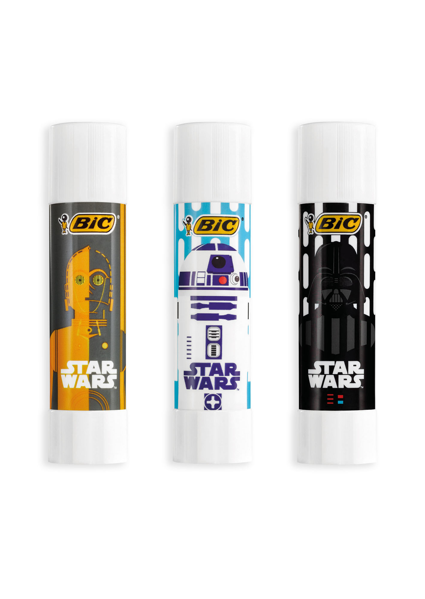 BIC STICK ECOLUTION Glue Stick 8g - Made From 100% Recycled Materials, Washable & Non-Toxic