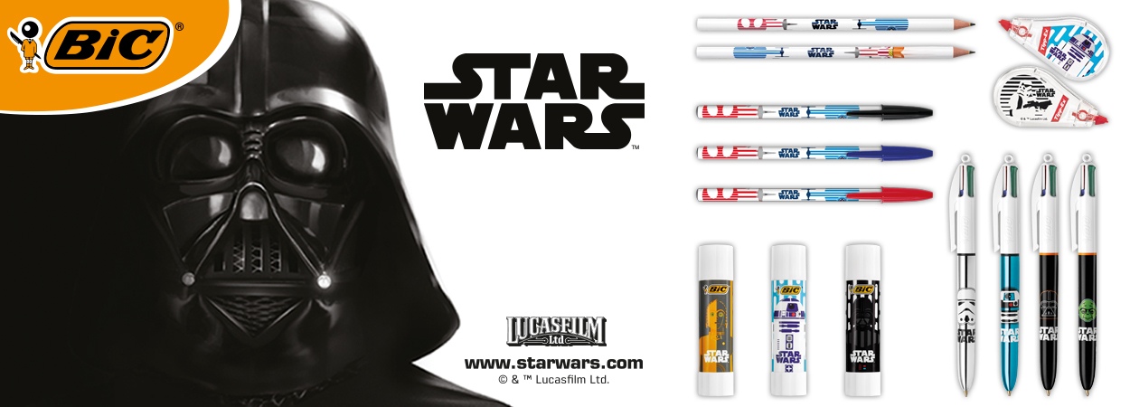 star wars stationery