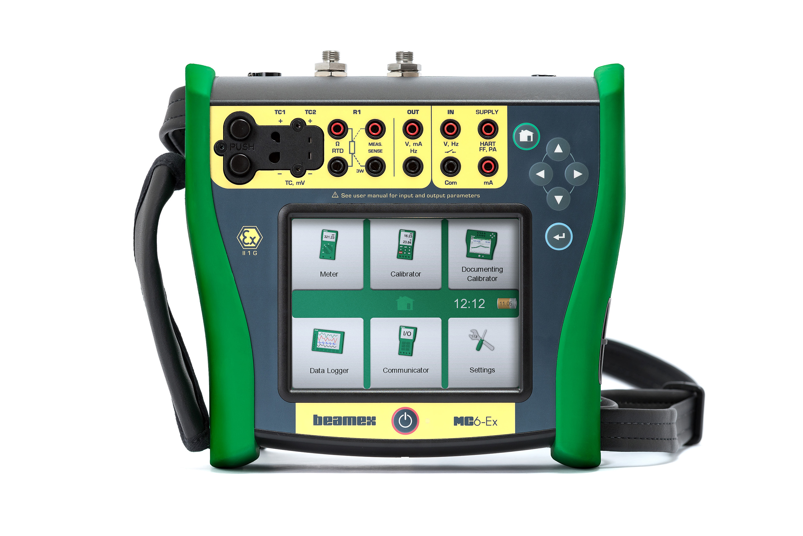Beamex Introduces The MC6 Ex Intrinsically Safe Calibrator And Beamex Introduces The MC6 Ex Intrinsically Safe Calibrator And