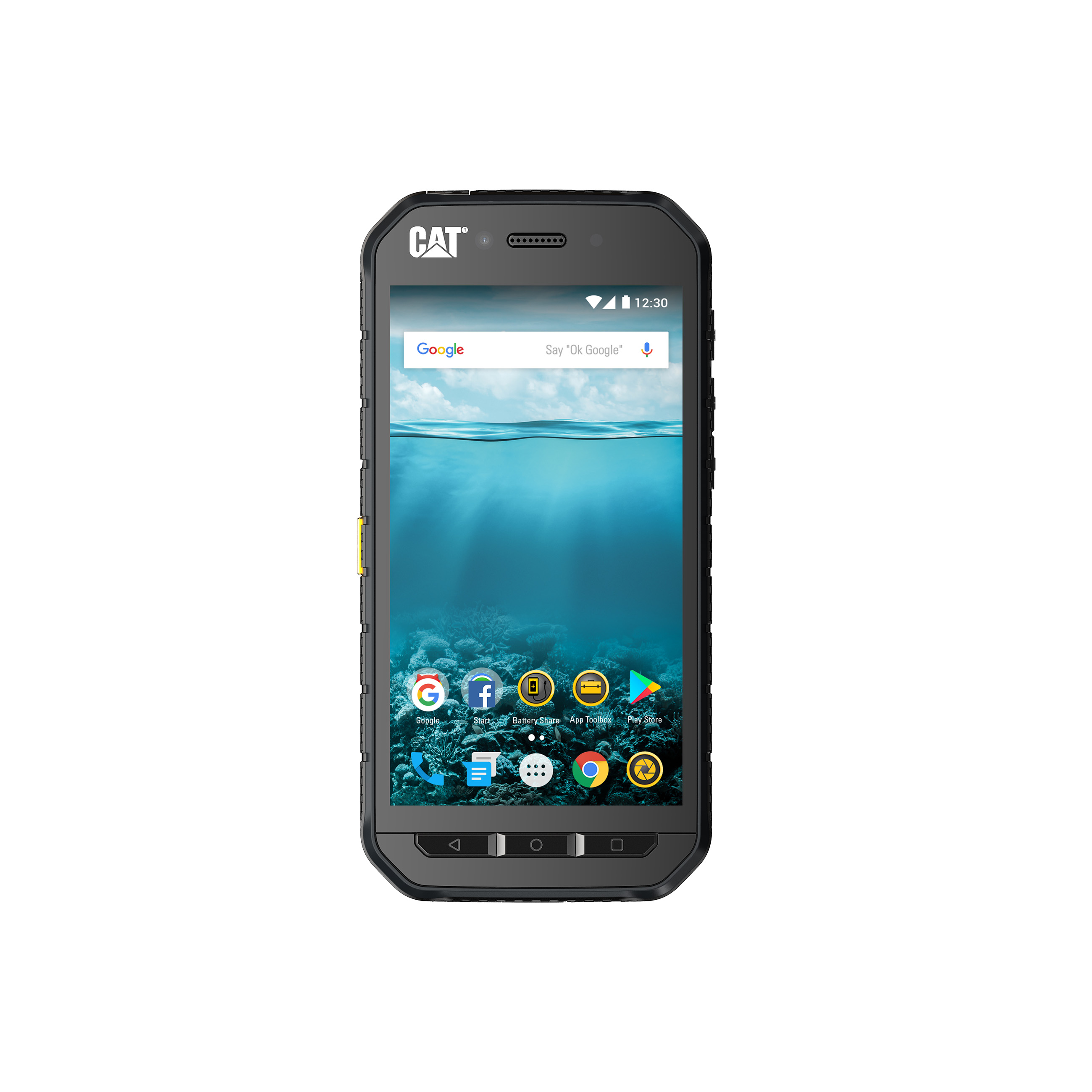 Discover The New Rugged Cat   S41 Smartphone Extreme Power