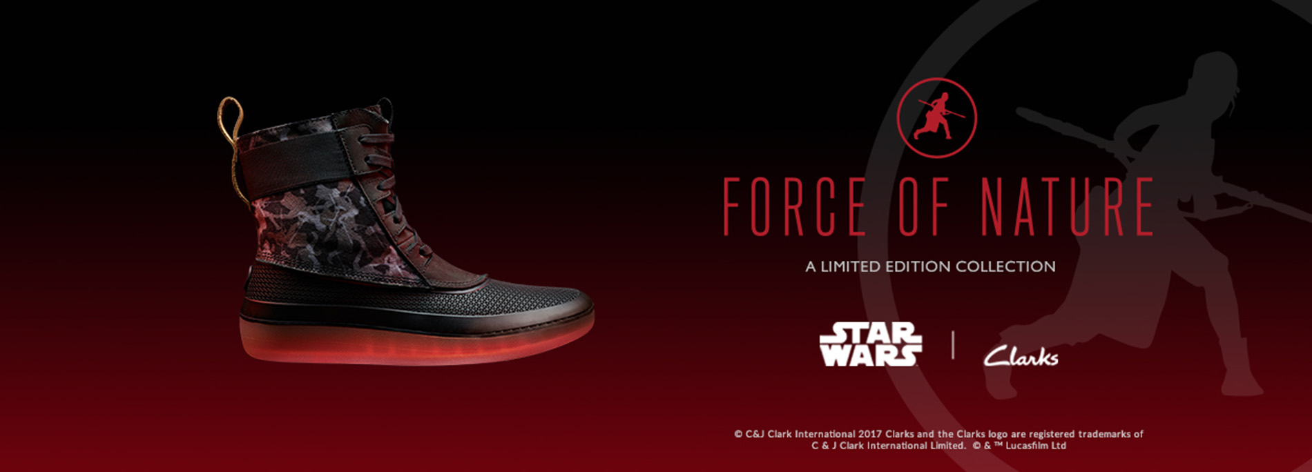 Clarks and Star Wars™ join forces to 