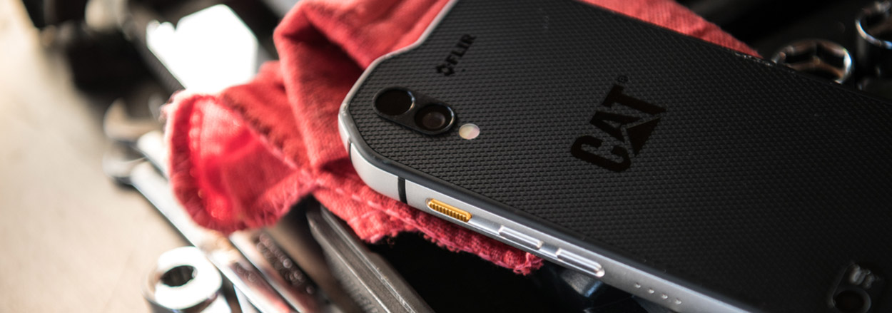 Introducing the Cat S61 - Packed with integrated tools of the trade
