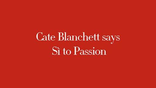 Cate Blanchett long interview