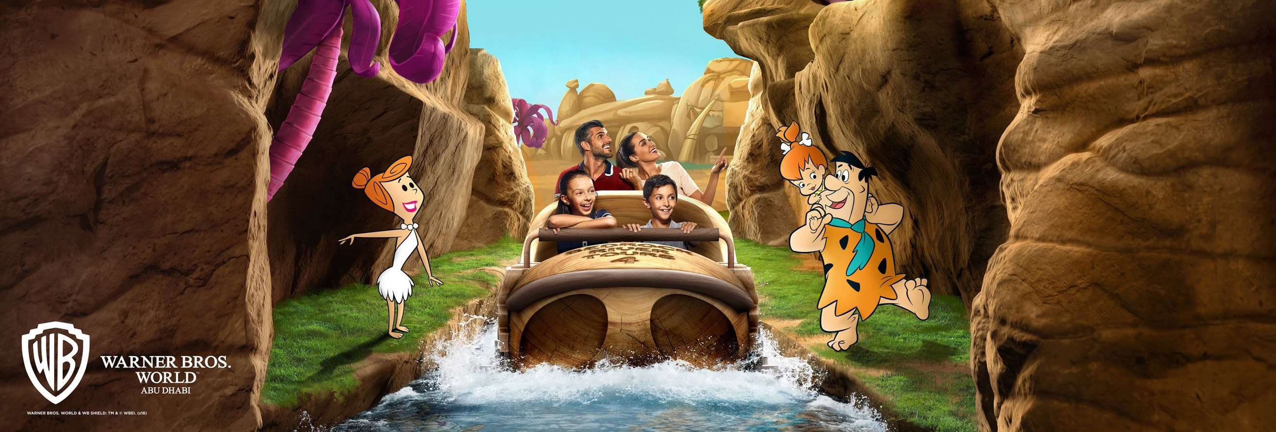 Warner Bros. World™ Abu Dhabi Brings Animation Favorites to Life in  'Bedrock' an