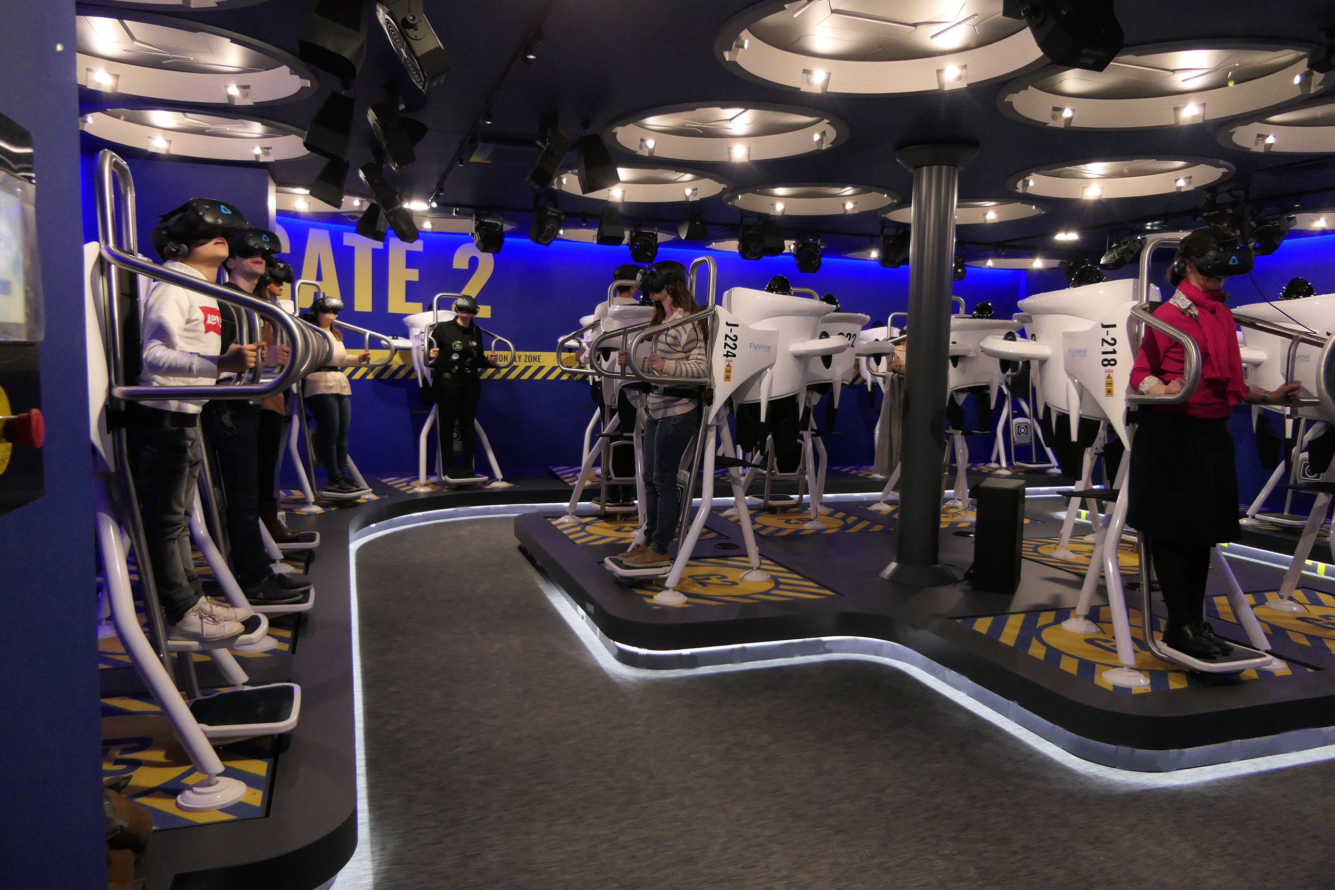 FlyView Takes You Flying Over Paris at OneofaKind Virtual Reality