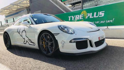 TYREPLUS, the official supply partner of Porsche GT Club