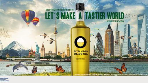 Olive oil Europe campaign day