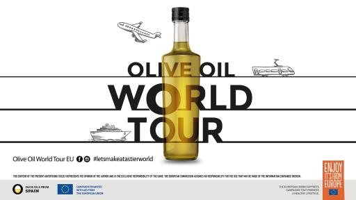 OLIVE OIL WORLD TOUR