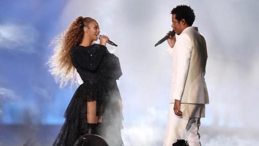 Beyonce and Jay-Z in Givenchy