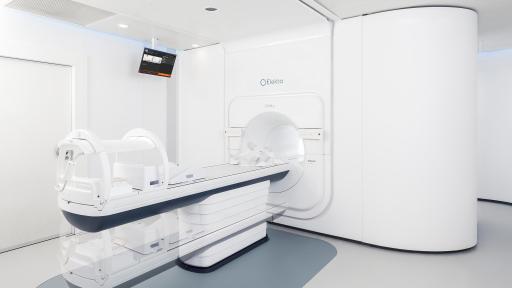Elekta Unity has the potential to transform how clinicians treat cancer by enabling the delivery of the radiation dose while simultaneously visualizing the tumor and surrounding healthy tissue with high-quality MR images.