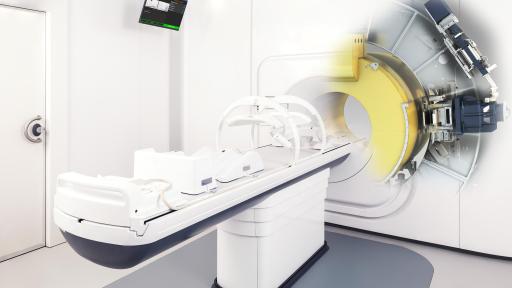 Elekta Unity integrates MR imaging, linear accelerator technologies and advanced treatment planning into a single platform, allowing clinicians to see and track difficult-to-visualize soft tissue anatomies while radiation dose is being delivered.
