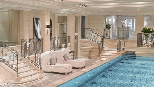 Welcome to our brand new spa at Four Seasons Hotel George V Paris…
