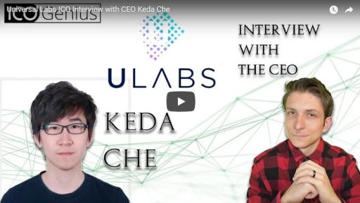 Interview of  Keda Che with Nash of ICOGENIUS