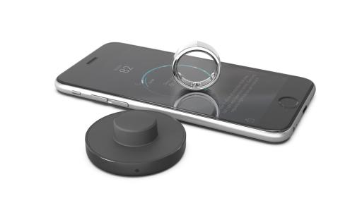 Oura ring and app