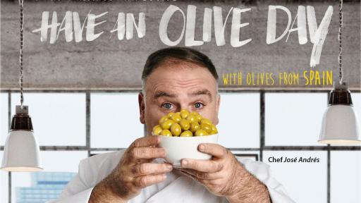 Campaign graphic with Chef José Andrés