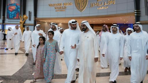 Warner Bros. World Abu Dhabi Grand Opening - 1