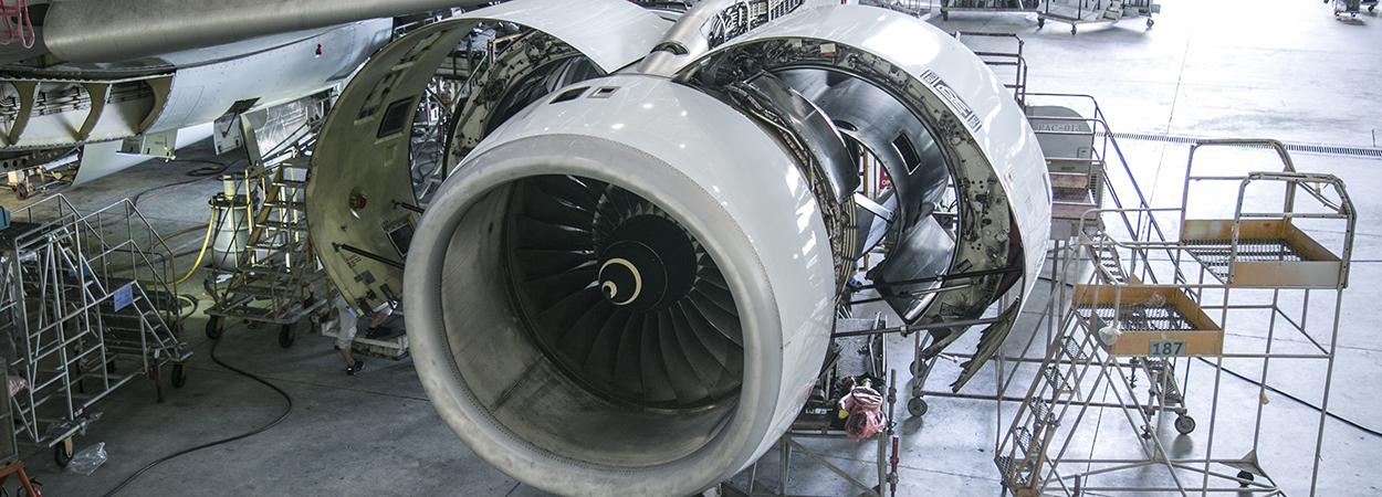 Ideagen PLC Aircraft Engine Inspection