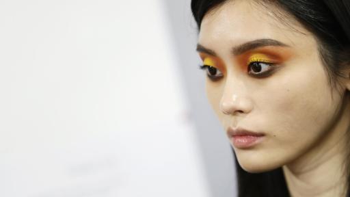 LOREAL DEFILE BACKSTAGE PICTURES ZUNINO Crédit Getty Images
