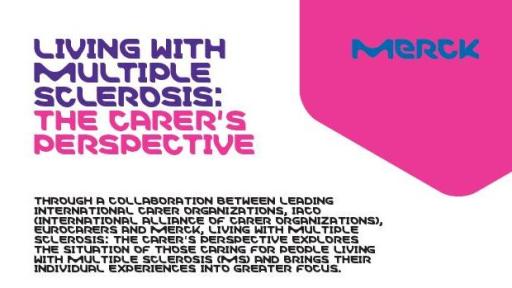 Merck Global Survey and Documentary For Multiple Sclerosis - Backgrounder on Carer Report