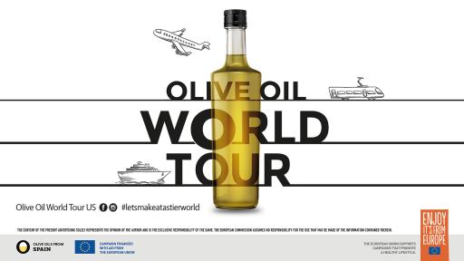 Olive Oil World Tour