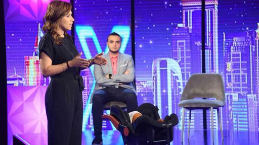 Anna Malek, Lebanon -the mastermind behind Smart Car Seat