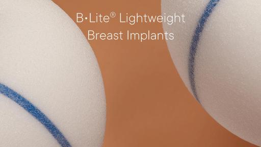 B-Lite® Lightweight Breast Implants