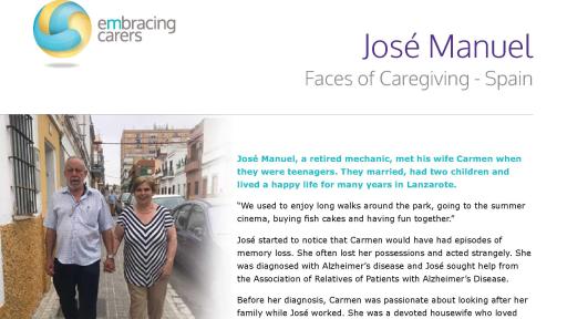 Carer Case Study José Manuel
