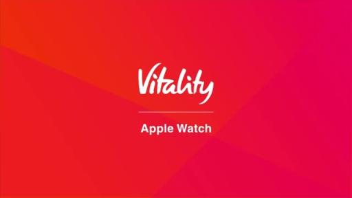 Vitality Apple Watch Final Cut
