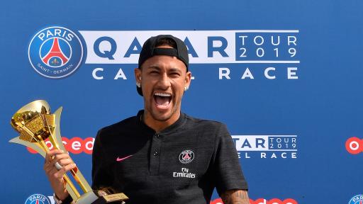 Image of Neymar Jr Camel Race Winner