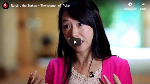 Raising the Stakes – The Women of  Poker