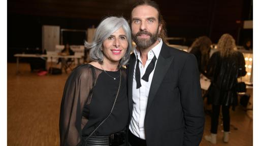 Image of Nathalie Roos, President of L’Oréal Professional Products Division, John Nollet.