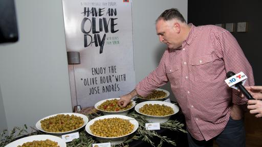 Jose Andres Olives from Spain