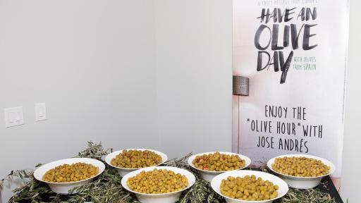 Olives from Spain varieties Philadelphia