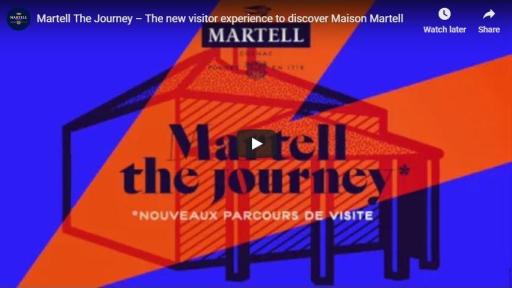 Martell The Journey – The new visitor experience to discover Maison Martell