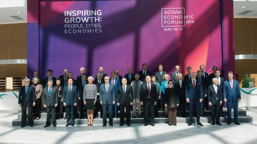 Astana Economic Forum Participants