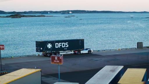 Volvo Trucks’ autonomous vehicle Vera will form part of an autonomous transport solution as a result of a new collaboration with DFDS.