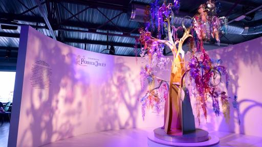 Image of HyperNature tree from Bethan Laura Wood by Perrier-Jouët