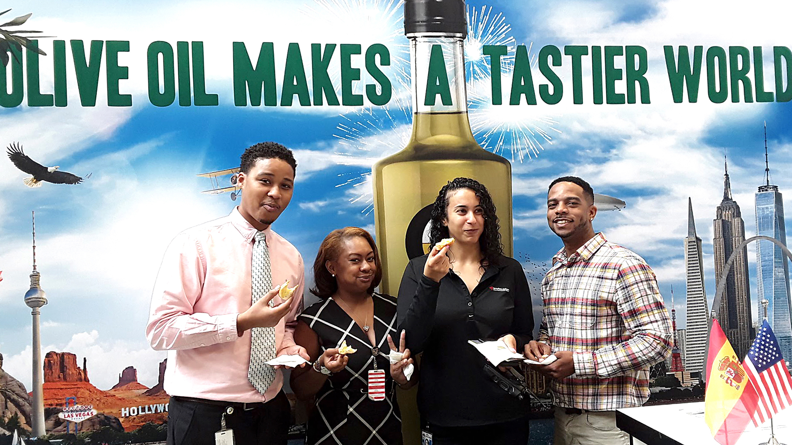 Olive Oil World Tour Atlanta