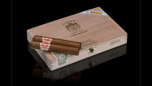 Image of Punch Short de Punch box and habanos