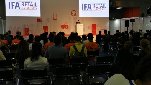 The IFA Retail University is a useful platform for international brands and over 300 Asian sales representatives.