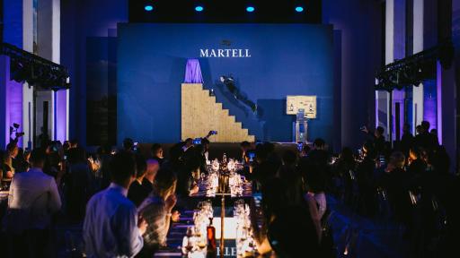 Martell Chanteloup XXO Launch - Yoann Bourgeois