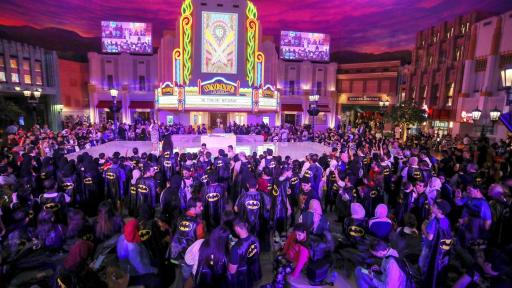 Fans gather at Warner Bros. World Abu Dhabi to celebrate Batman's 80th anniversary
