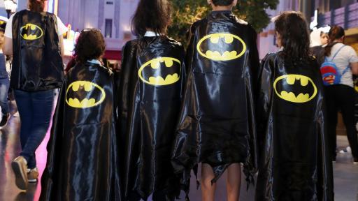 Fans of all ages celebrate Batman's 80th anniversary at Warner Bros. World