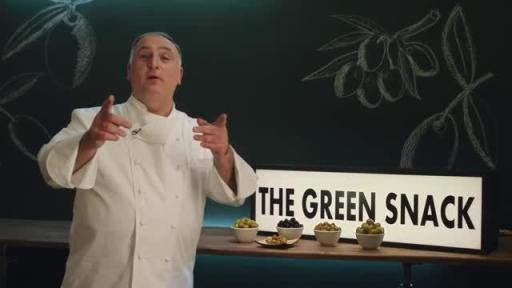 Tasty message: The Green Snack Video